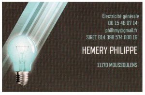 Électricité générale Philippe HÉMERY